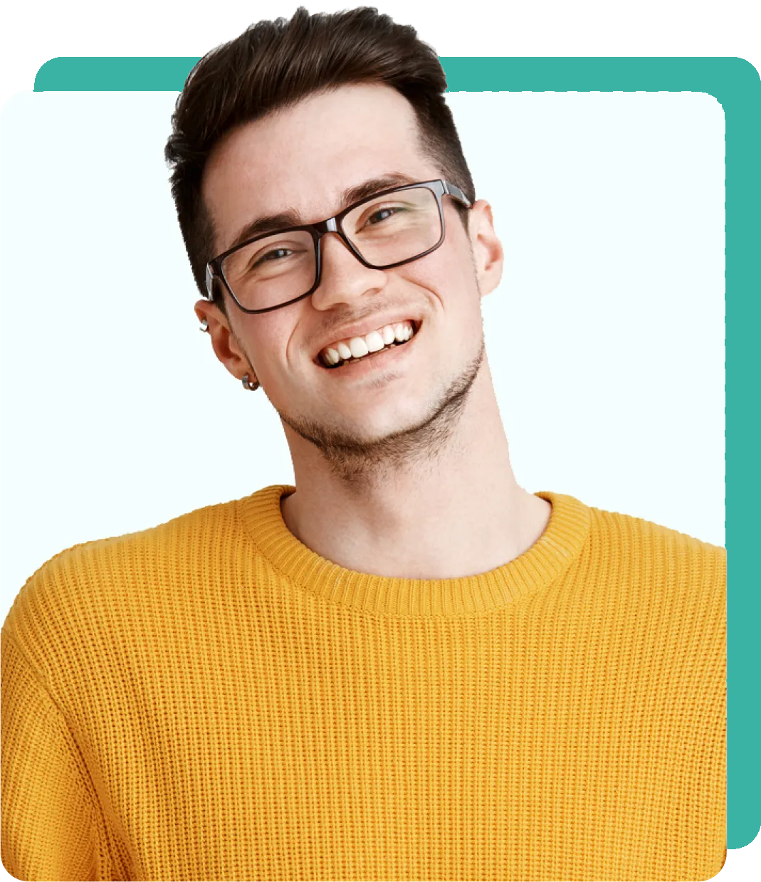 Smiling boy